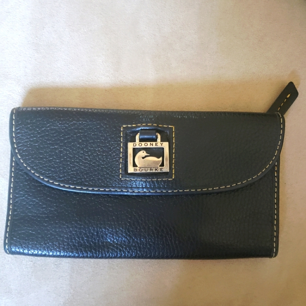 Dooney and Bourke Leather Clutch/Wallet